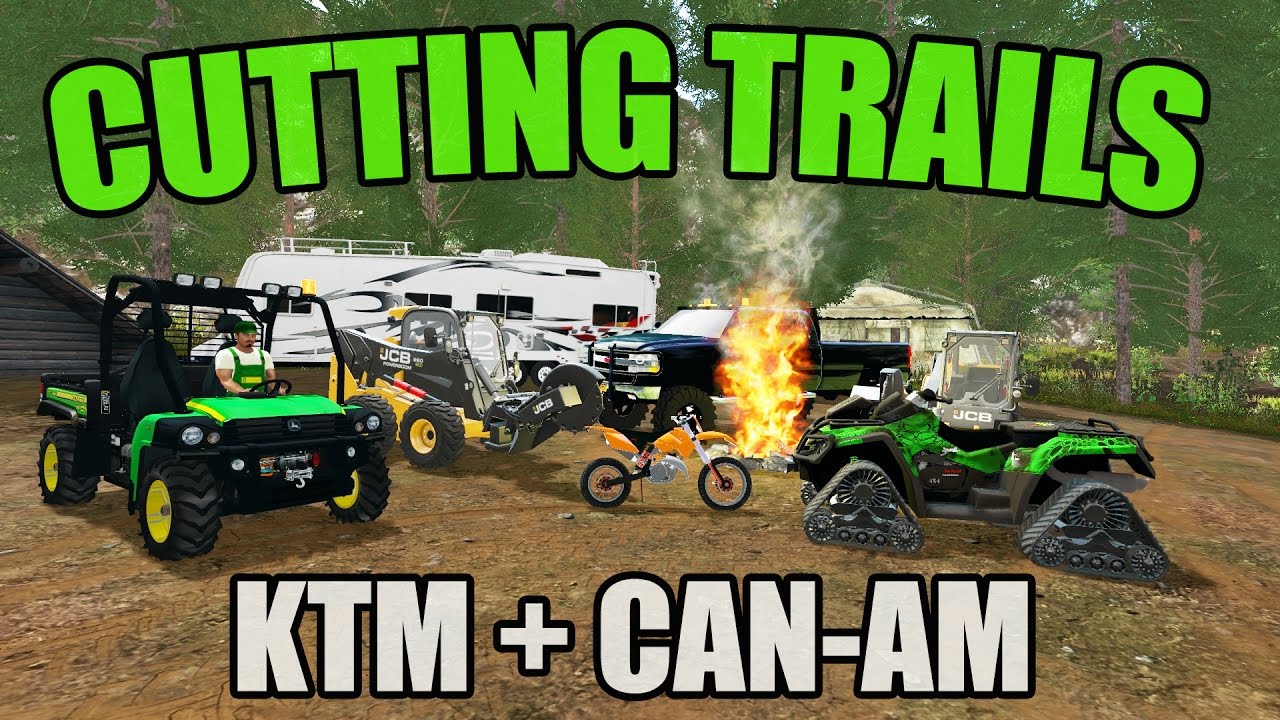 SPRING CAMPING MAP | CUTTING TRAILS + RIDING WITH KTM AND CAN AM!