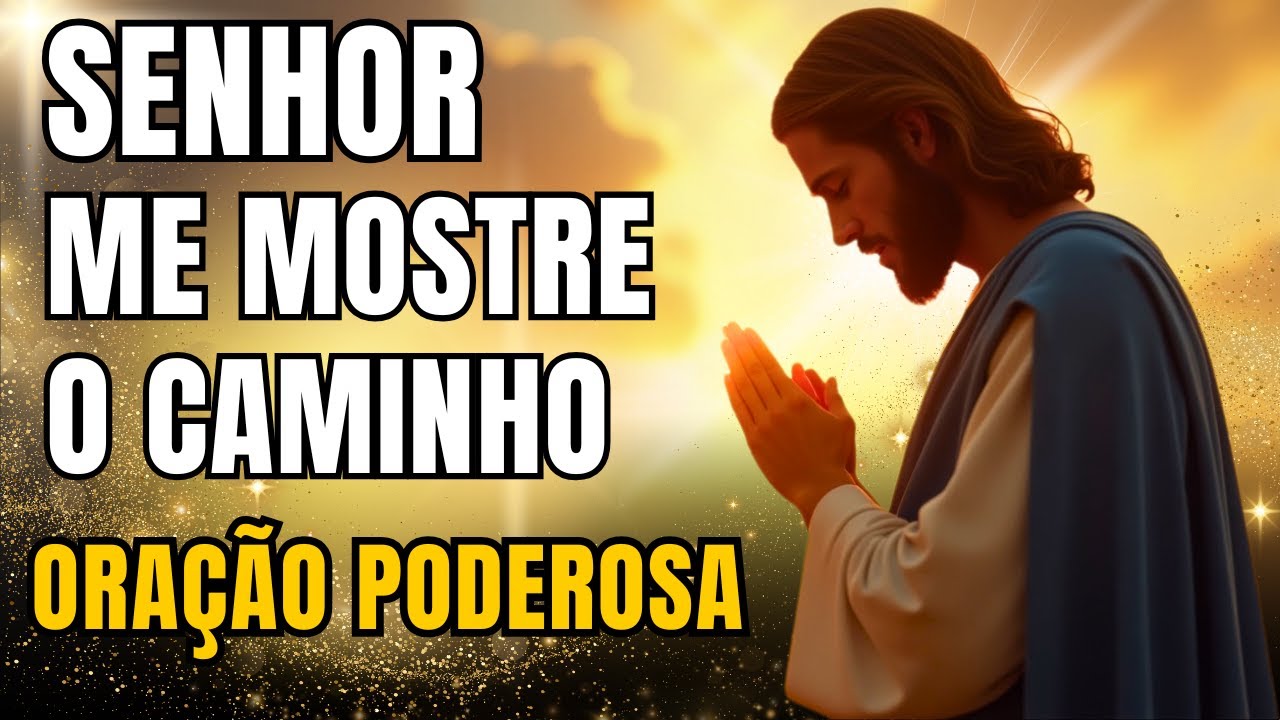 ORAÇÃO PODEROSA PARA ELIMINAR TODA DÚVIDA DA SUA VIDA