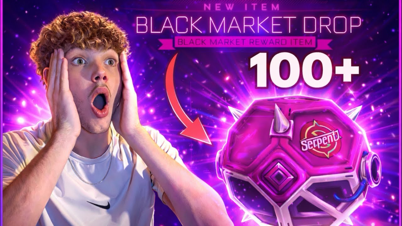 Opening 100 Drops in ROCKET LEAGUE - (crazy pulls) 🤯🍀