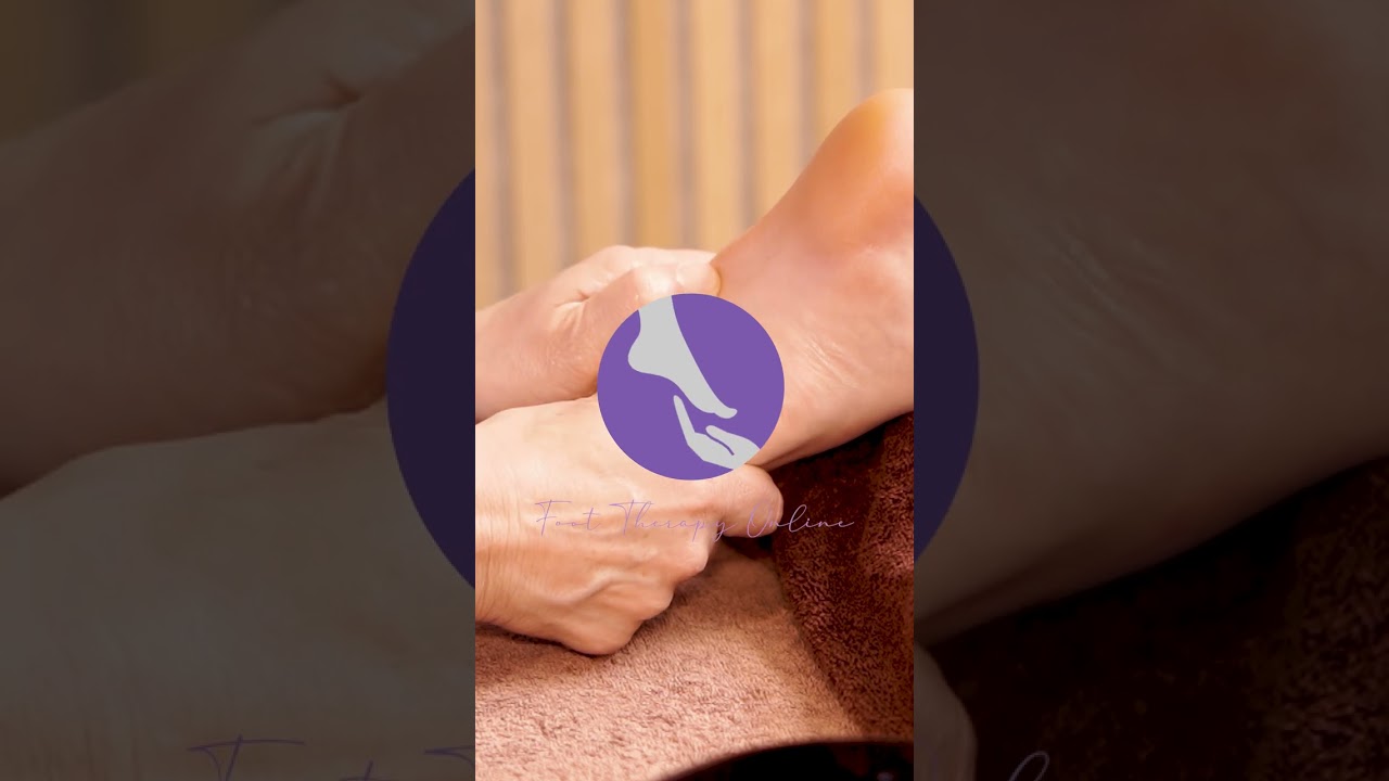 ТОЧКИ МАССАЖА НА НОГАХ ДЛЯ СНИЖЕНИЯ СТРЕССА (ASMR, Без слов) 😰