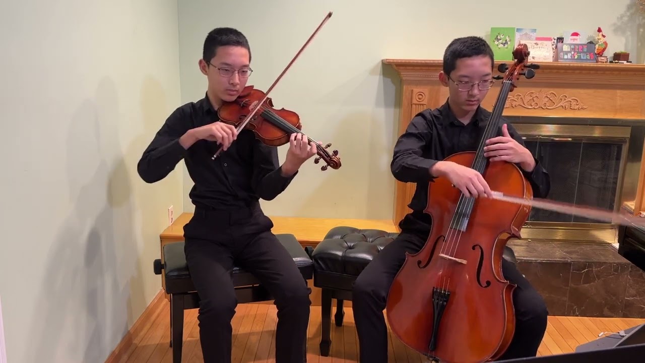 The Last Warrior, arranged by Kenny Yang and Kevin Yang