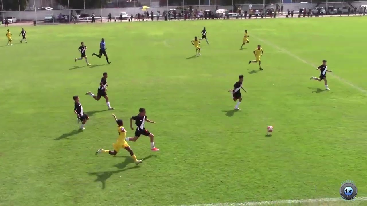 Vasco vs Madureira categoria sub 12 Campeonato metropolitano taça Edilson Silva placar 2x0