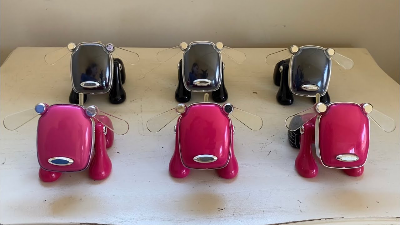 Comparing All Three Models Of The Original I-Dog