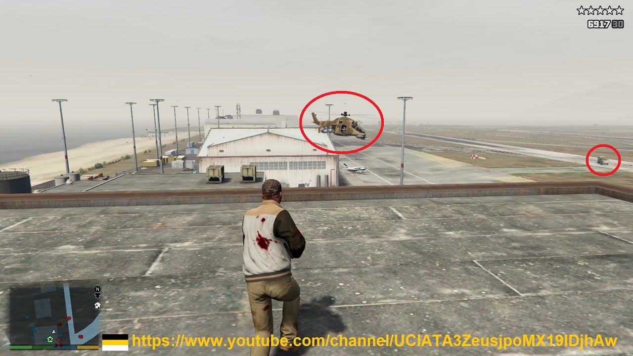 GTA 5 | Adventures at the airport | + Crime and Police Rebalance & Enhancement