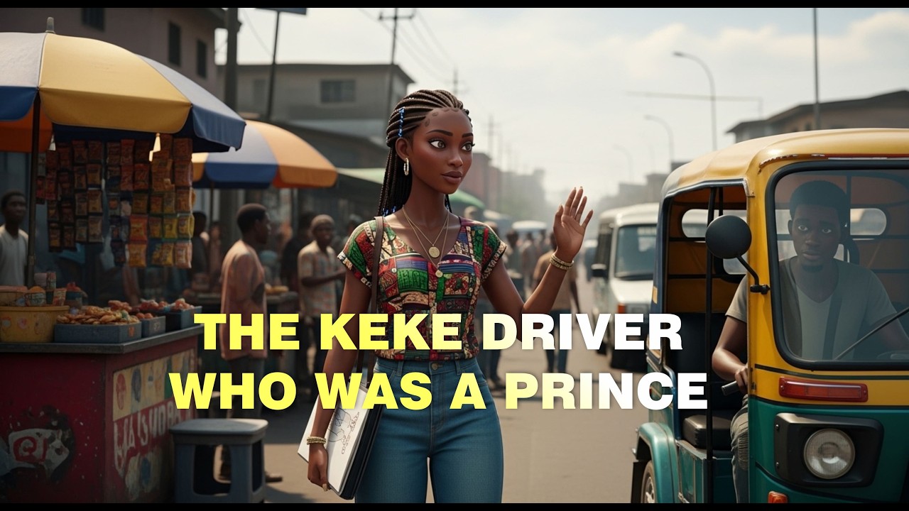 The Keke Driver Who Was a Prince #story #motivation #africanfolktale #love