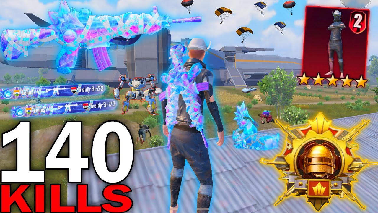 OMG!😨140KILLS IN 57 MINUTE 🥵SOLO VS SQUAD FULL RUSH🥱SAMSUNG,A7,A8,J2,J3,J4,J5,J6,J7,XS,A3,A4,A5