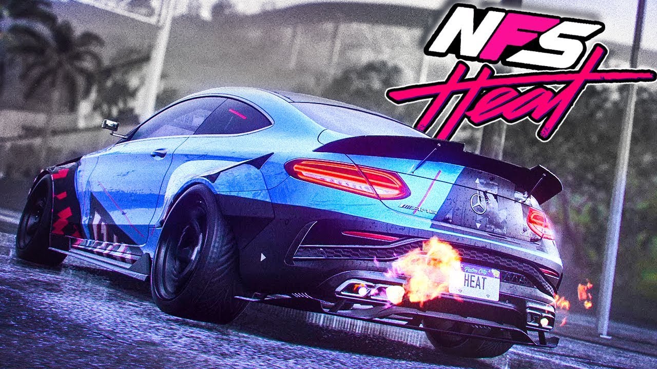 ПЕРВАЯ ГОНКА С ЛИГОЙ - ПРОХОЖДЕНИЕ NEED FOR SPEED HEAT #10