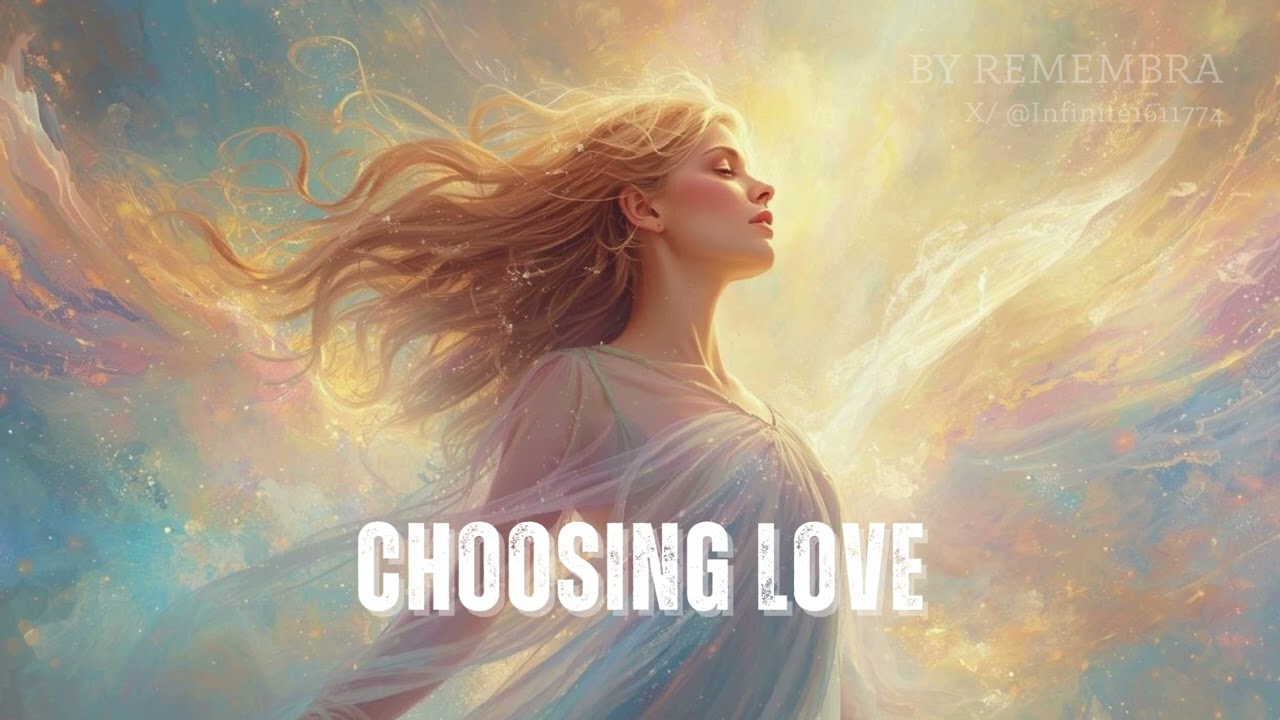 Choosing Love – 639 Hz | Heart Resonance | ReMembra