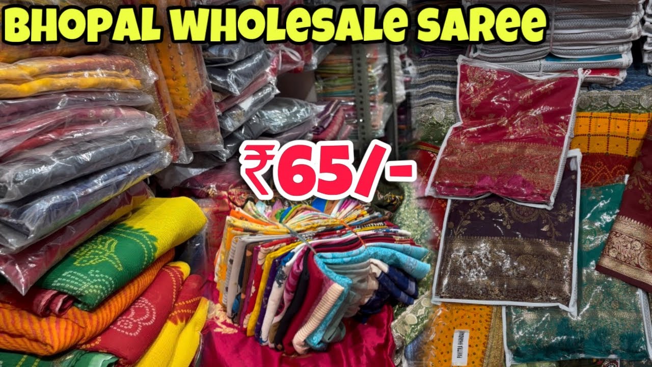Bairagarh wholesale market Bhopal ||WholesaleShopping Bairagarh Bhopal Market