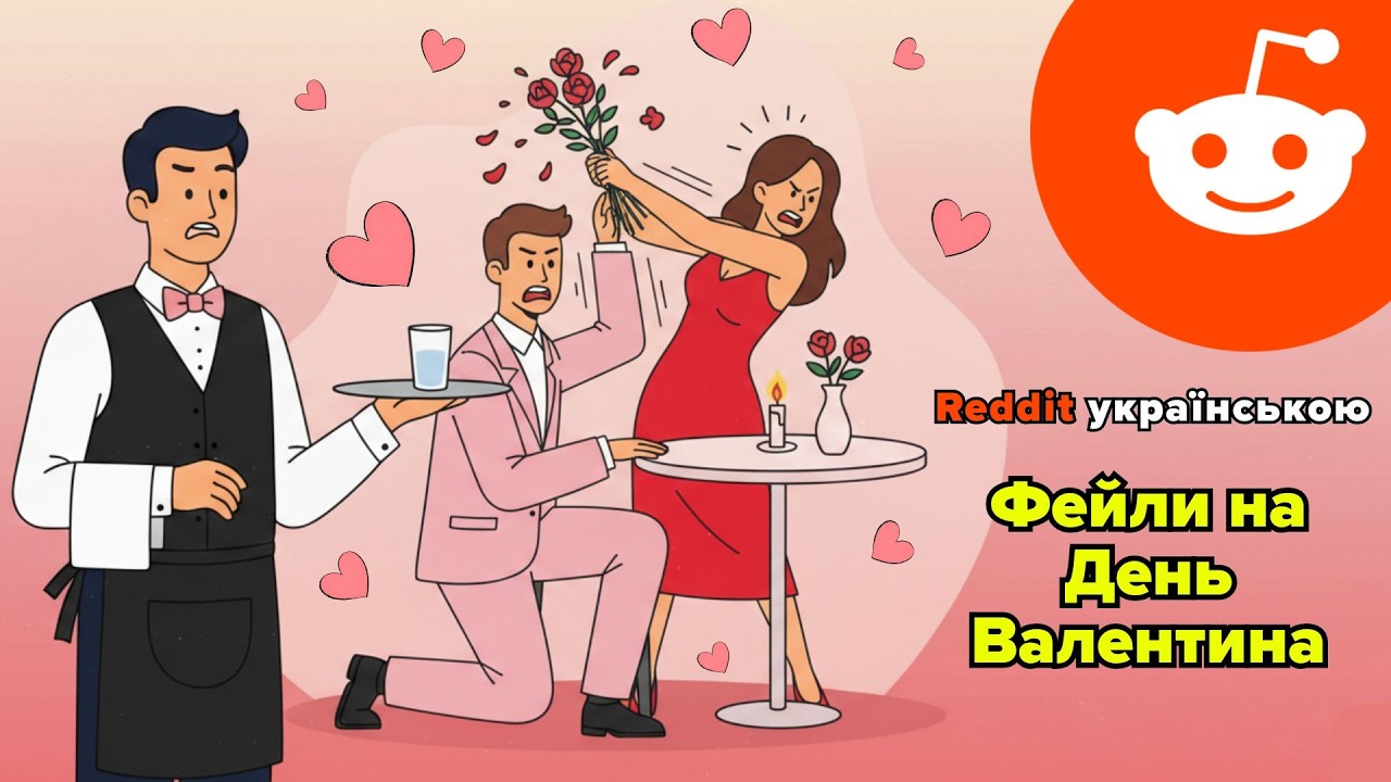 Любовні фейли на День святого Валентина | Reddit українською