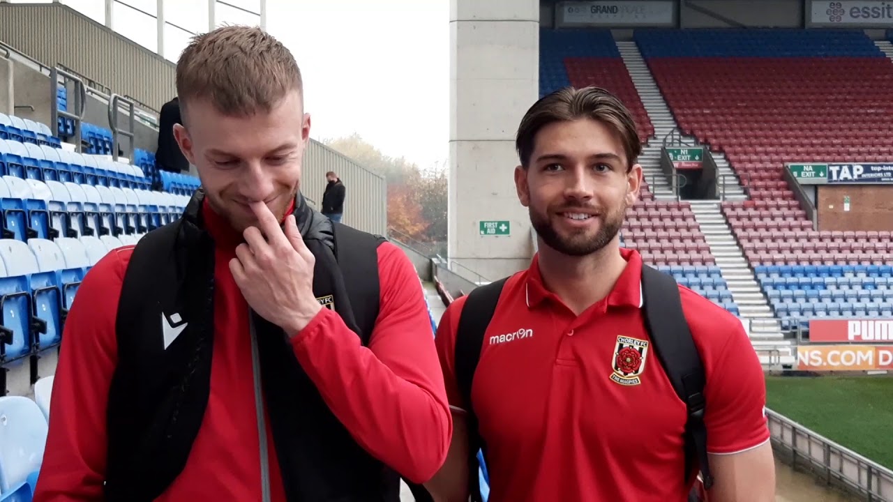 REACTION: Harry Cardwell & Elliot Newby