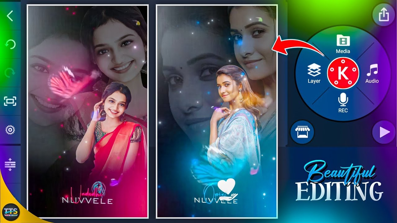 New style lyrical & photo video editing || Lyrical whatsapp status editing kinemaster