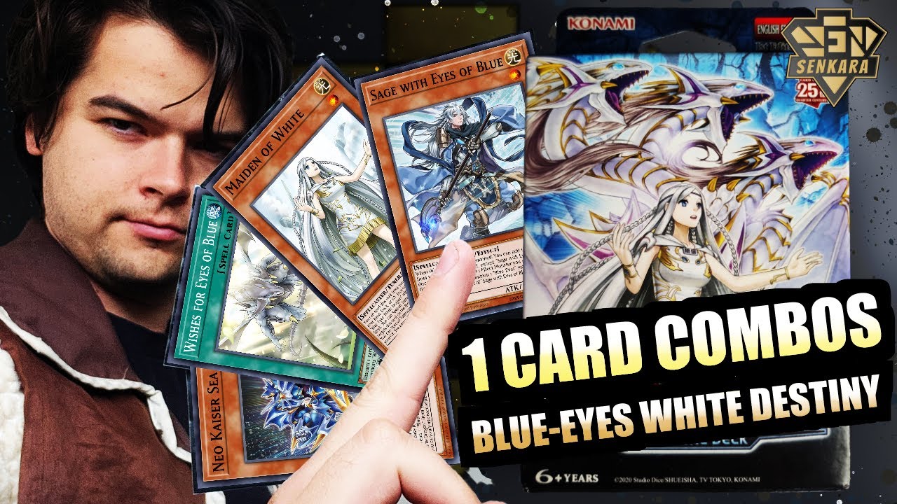 1 CARD COMBOS for Structure Deck Blue-Eyes White Destiny