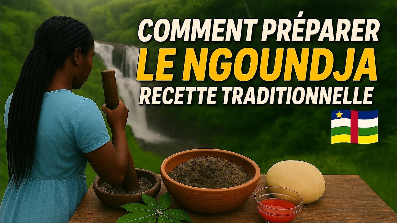 🍲 Préparation du Ngoundja Centrafricain | Recette traditionnelle 🇨🇫