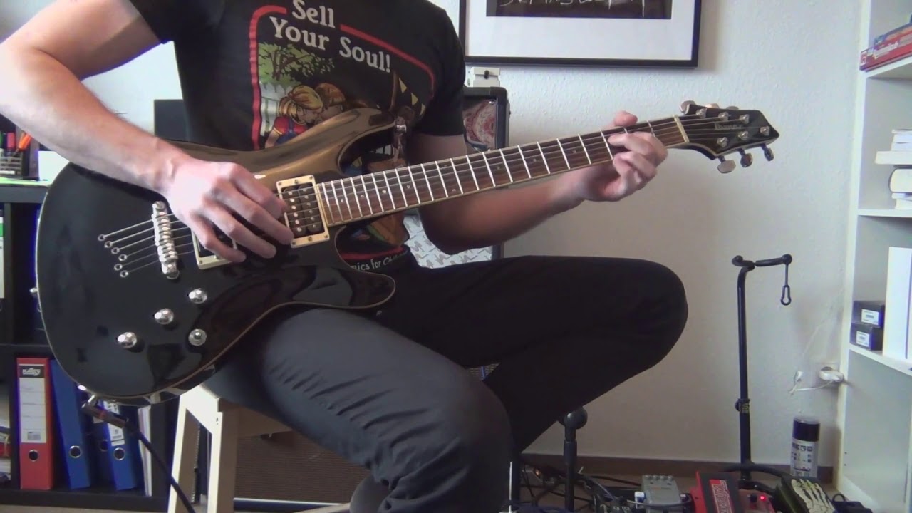 Satyricon - The Wolfpack (Guitar Cover)