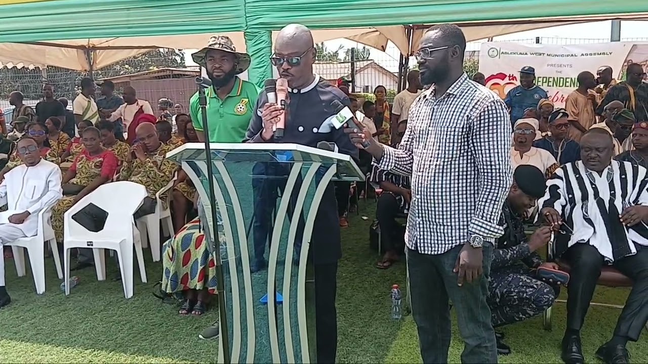 69th Independence Celebration at Ablekuma West.