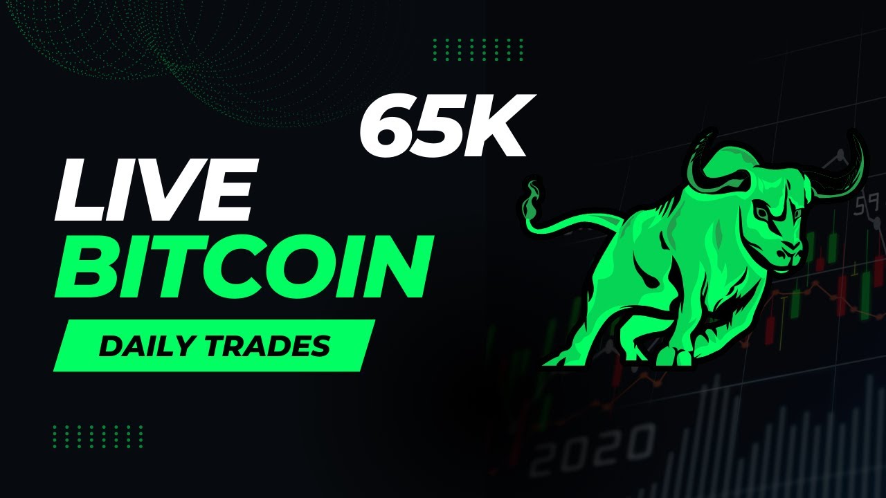 BITCOIN @ 65k!!
