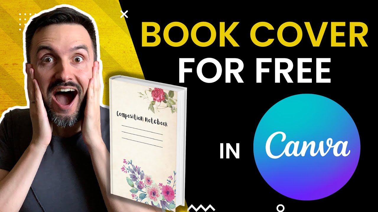 KDP Book Cover Design in CANVA for Free!