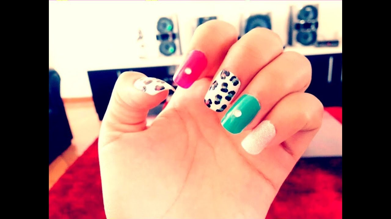 Manicure fácil en casa - Mimsy Karol