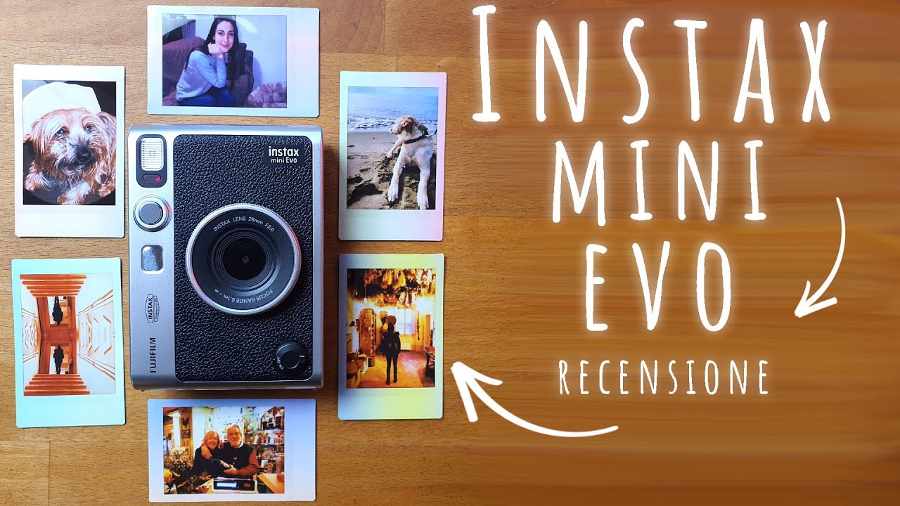 Fujifilm INSTAX mini EVO RECENSIONE ITA