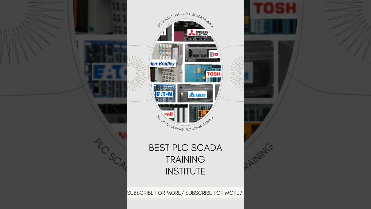 Best PLC SCADA Training Institute | PLC SCADA Tutorial | Industrial Automation Training