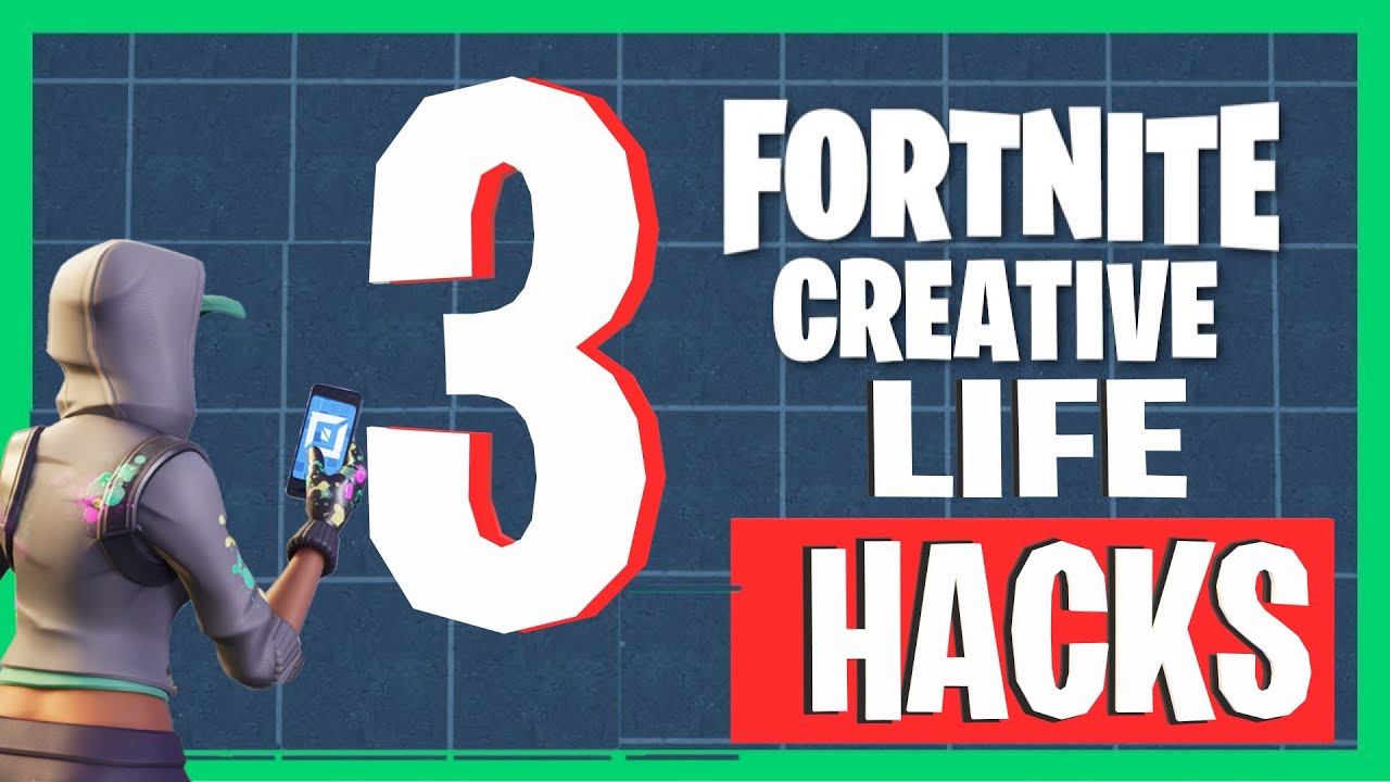 3 MUST KNOW LIFE HACKS IN CREATIVE! (Fortnite Creative Tips & Tricks)
