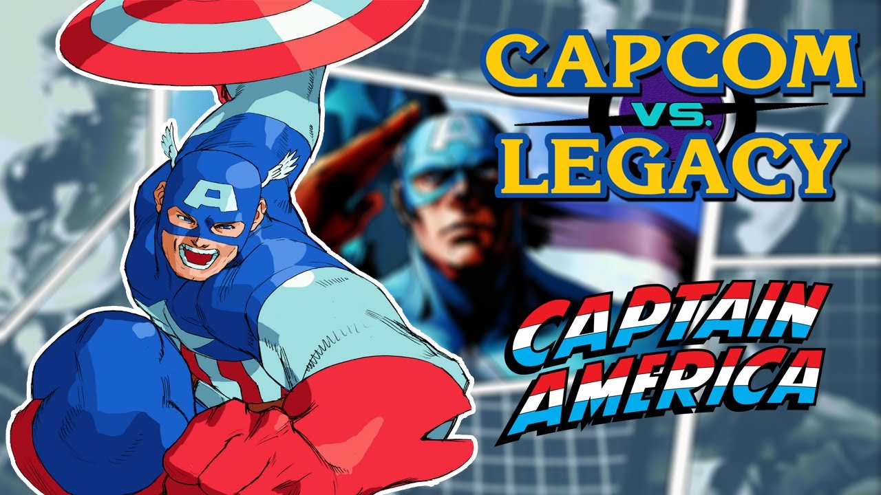 Captain America Character History - Capcom Vs. Legacy
