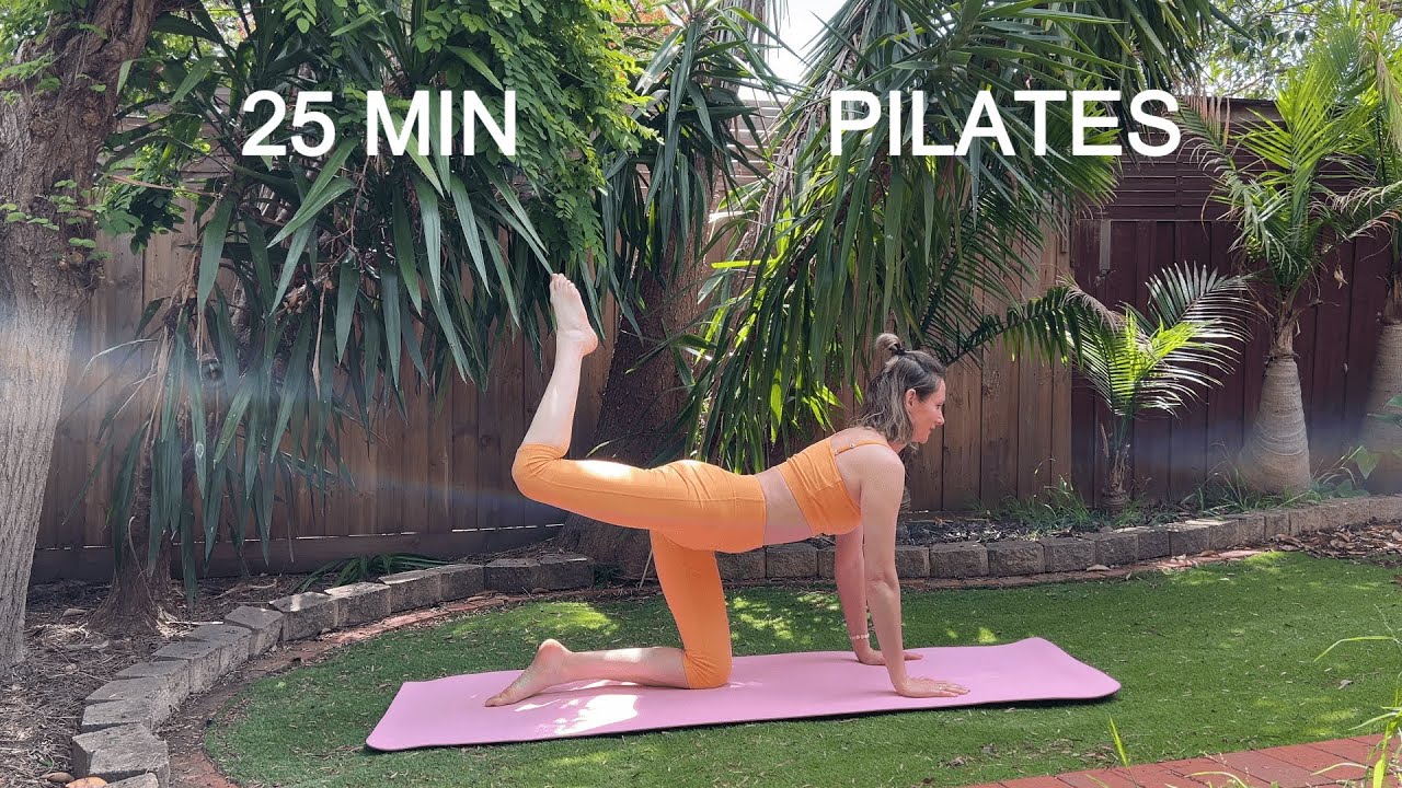 25 MIN BOOTY BURN II At-Home Pilates II No equipment II No repeats