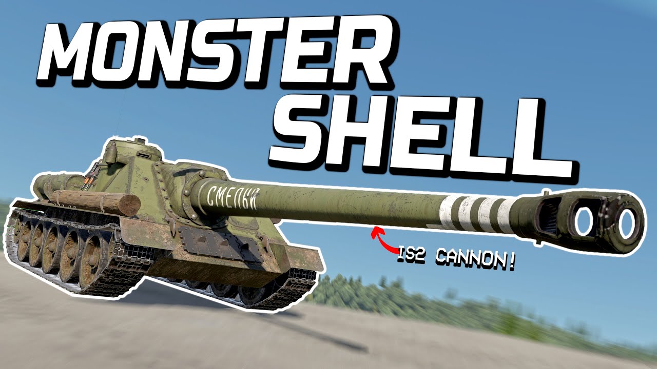 The SOVIET BABY JAGDTIGER in War Thunder