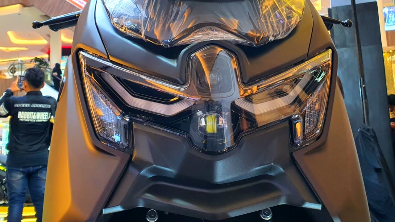 New 2025 Yamaha Nmax 