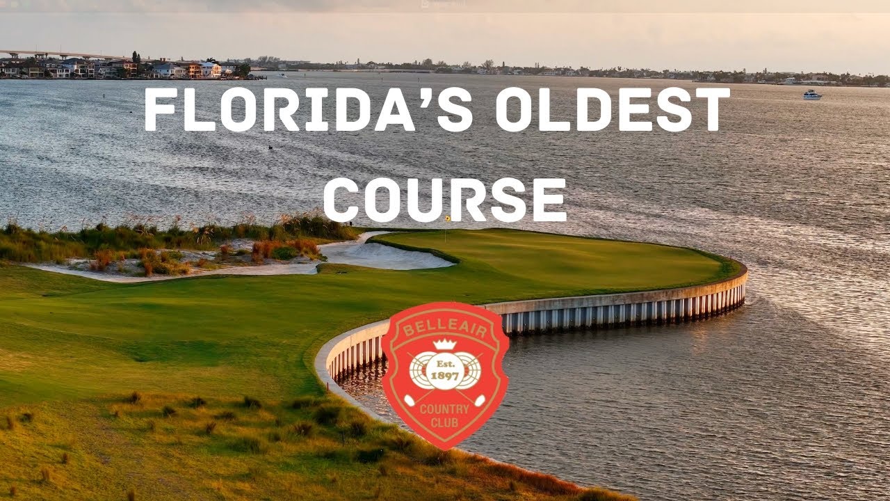 Belleair County Club (West Course): Golf Digest's #3 Best Course in Florida
