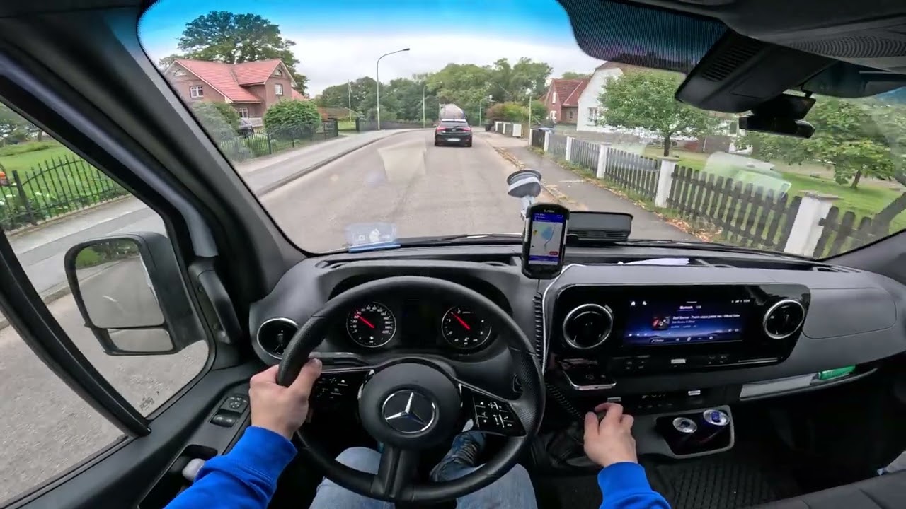 Pov Today we were walking with the van