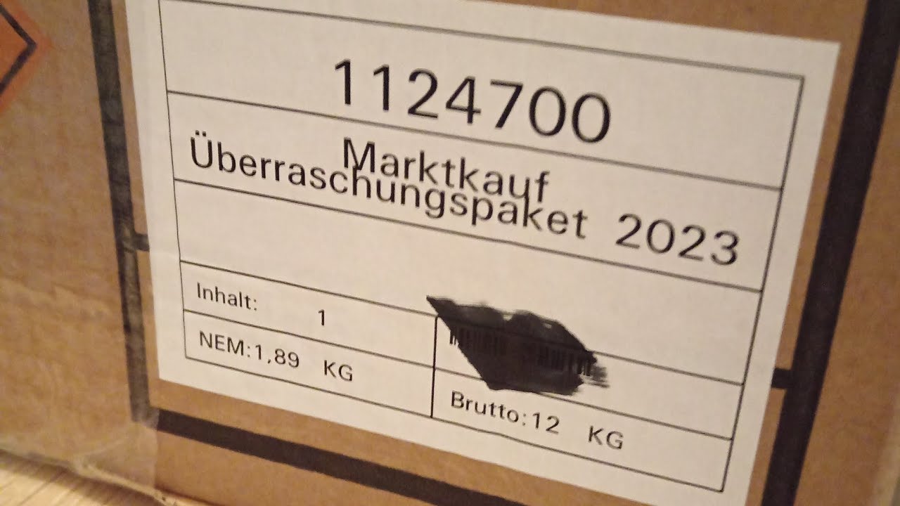 Comet/Marktkauf 50€ Überraschungskiste, Feuerwerks Ü-Paket 💥💥💥 2023!!!