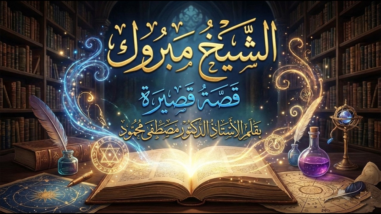الشيخ مبروك | قصة قصير بقلم د. مصطفى محمود