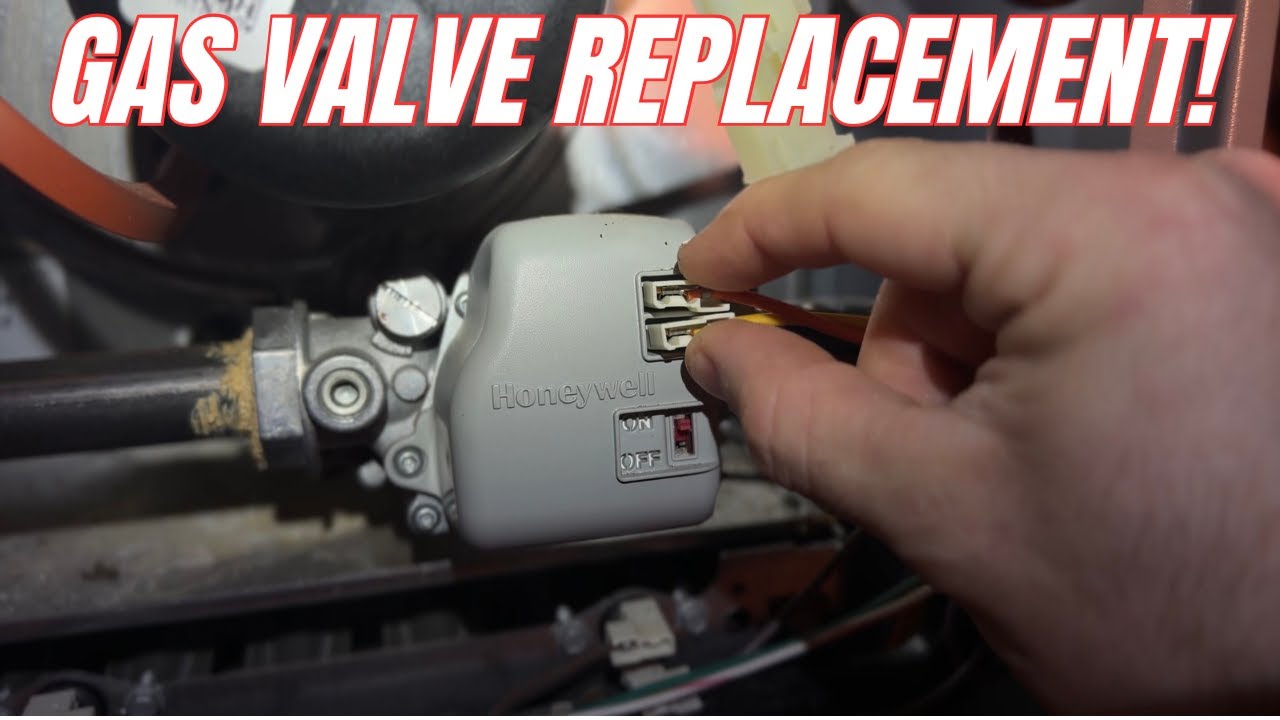 How To Replace A Bad Gas Valve!