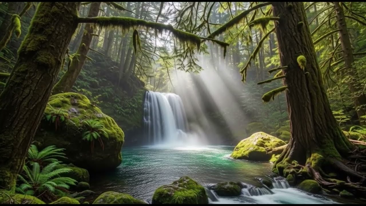 Relaxing Music & Water Sounds for Meditation - Relieve Stress, Anxiety & Depression, Insomnia