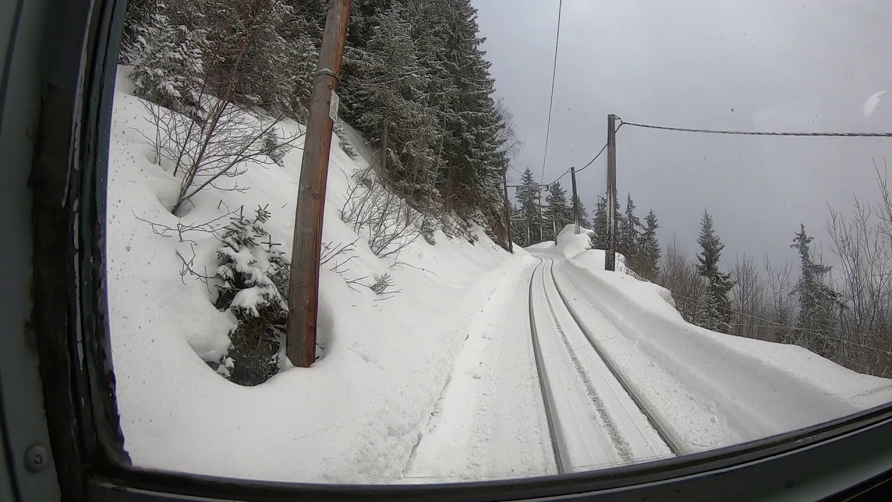 Timewarp Tramway du Montblanc