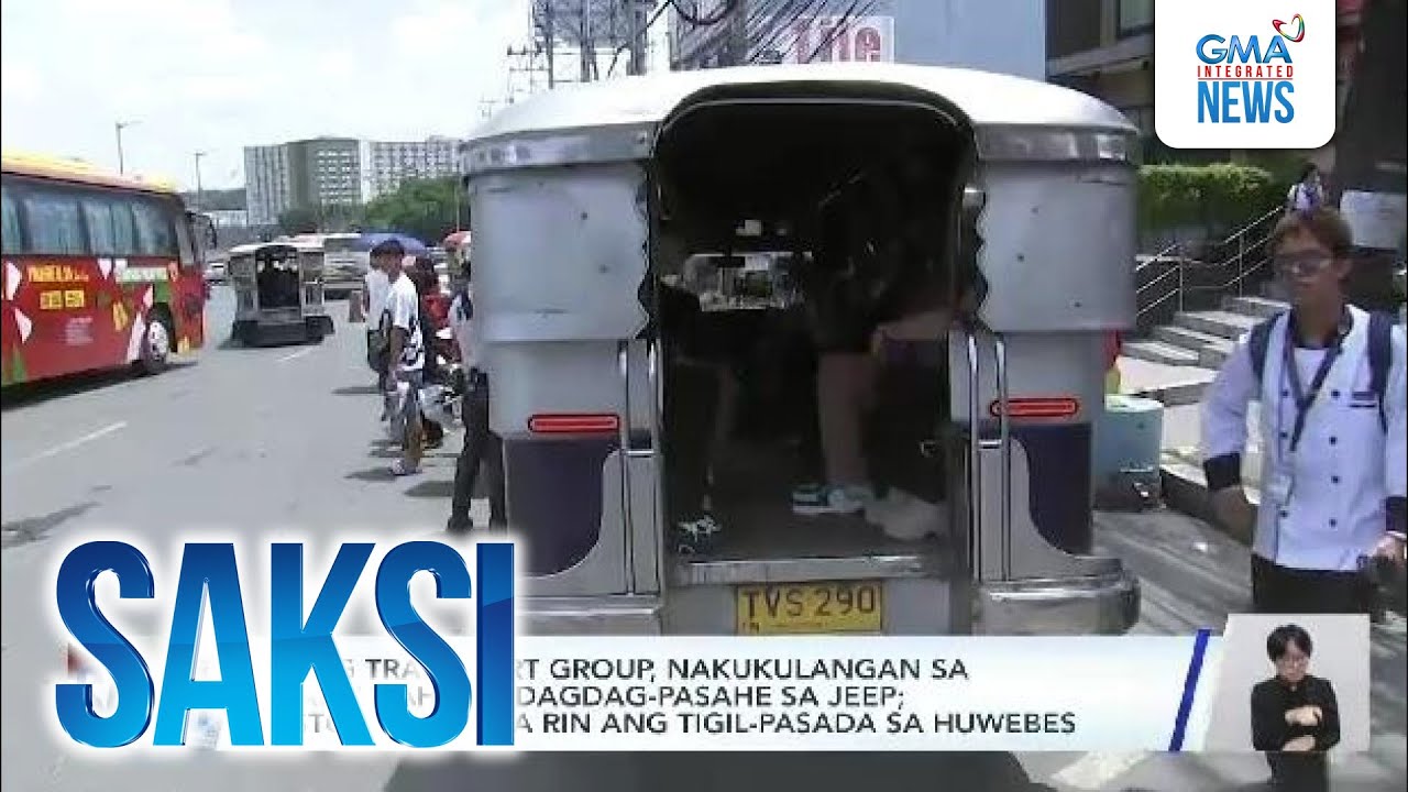 Ilang transport group, nakukulangan sa inaprubahang dagdag-pasahe sa jeep | Saksi