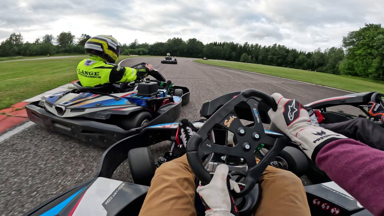 Corner 1 Hobikardisari '24: Rapla GP prefinal + final heavy action