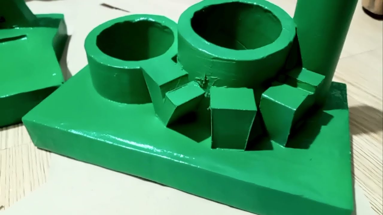 Personalized Pen Holder with Name | Cardboard DIY (Final Output) | U&A Zone