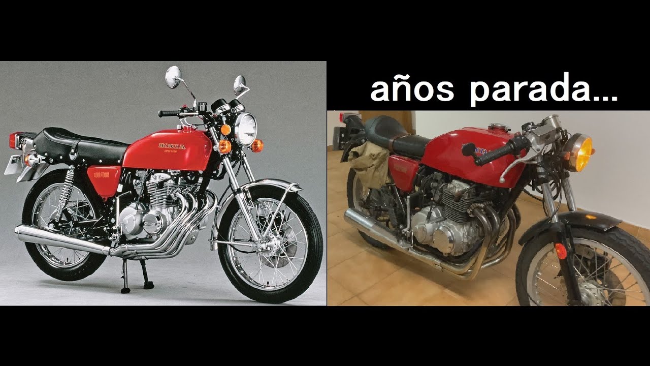 Cafe Racer - Honda CB400 '74 - OLVIDADA