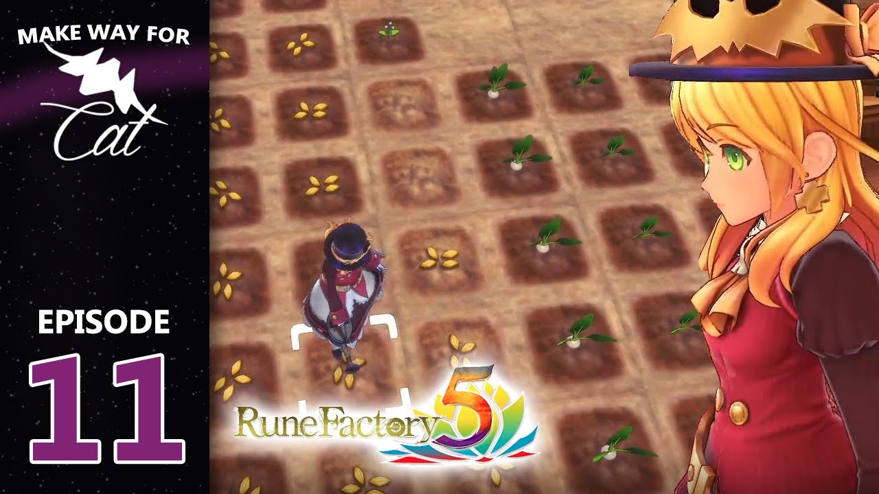 Dragon Farming and ...I'm A What? | RUNE FACTORY 5 | Ep 11