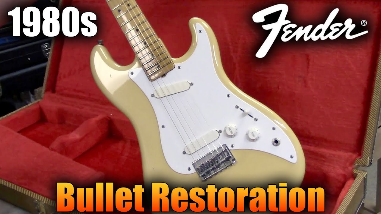 1980's Fender Bullet Restoration!