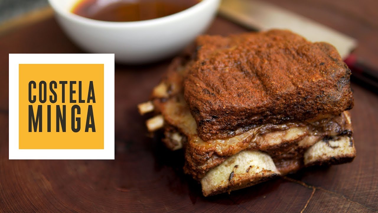 Costela Minga com Dry Rub no Sous Vide | Só Vide #210