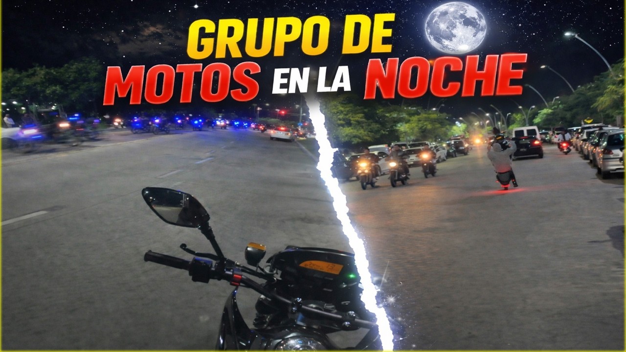 Rodada Nocturna y TODO se salió de CONTROL !!! / Rosario 🚔🔥