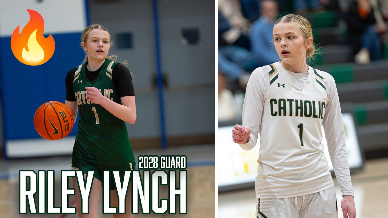 2028 Guard Riley Lynch | Mid Season Highlights 💥