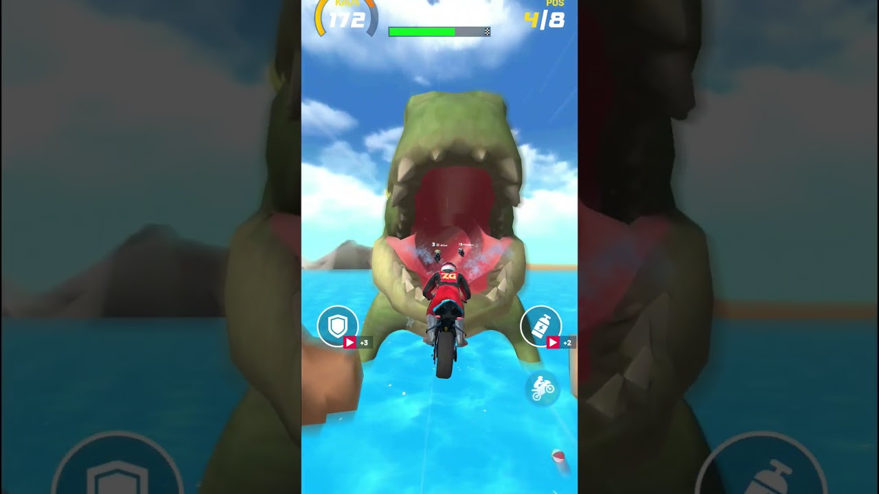 BIKE RACE MASTER - ANDROID GAMEPLAY