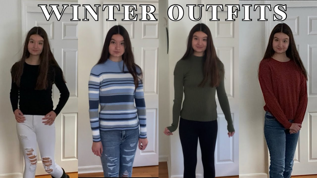 WINTER OUTFIT LOOKS *inspiration*