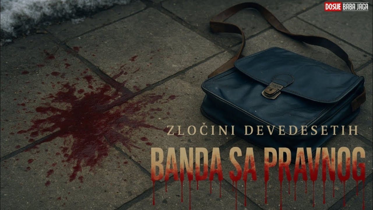 STUDENTI PRAVA UBIJALI POŠTARE PO BEOGRADU– Banda koja je šokirala Srbiju, Dosije BJ