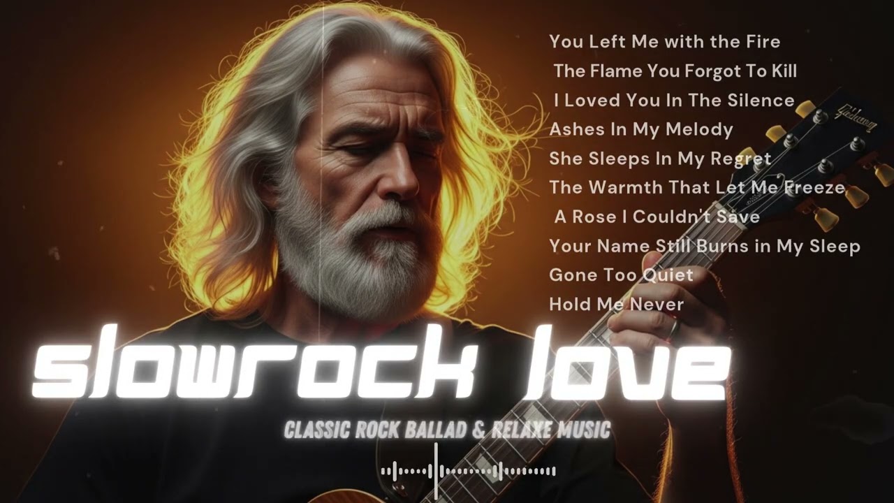 Legendary Slow Rock & Classic Rock Ballad Masterpieces 🎸 Passionate Songs for the Heart